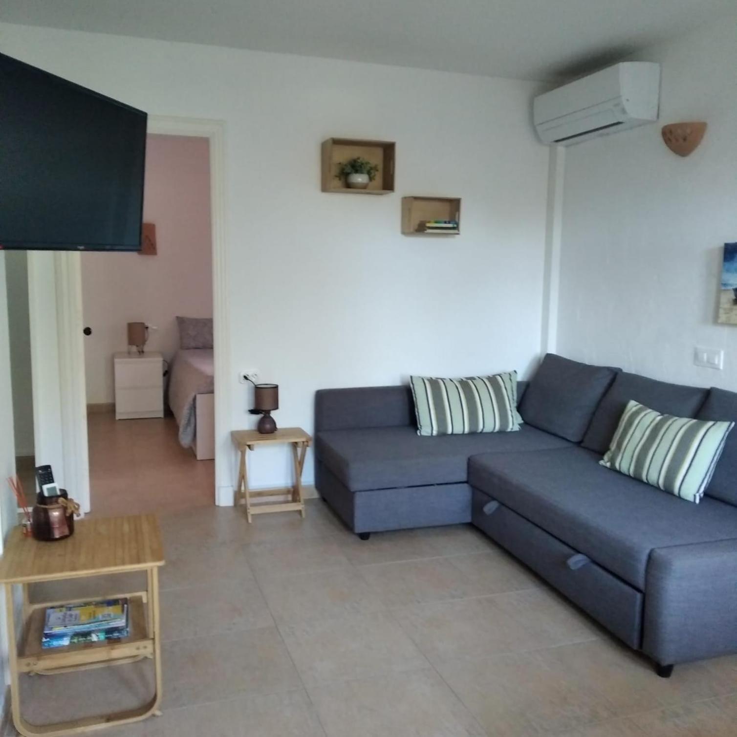 Ferienwohnung Es Niuet Cala Galdana  Exterior foto
