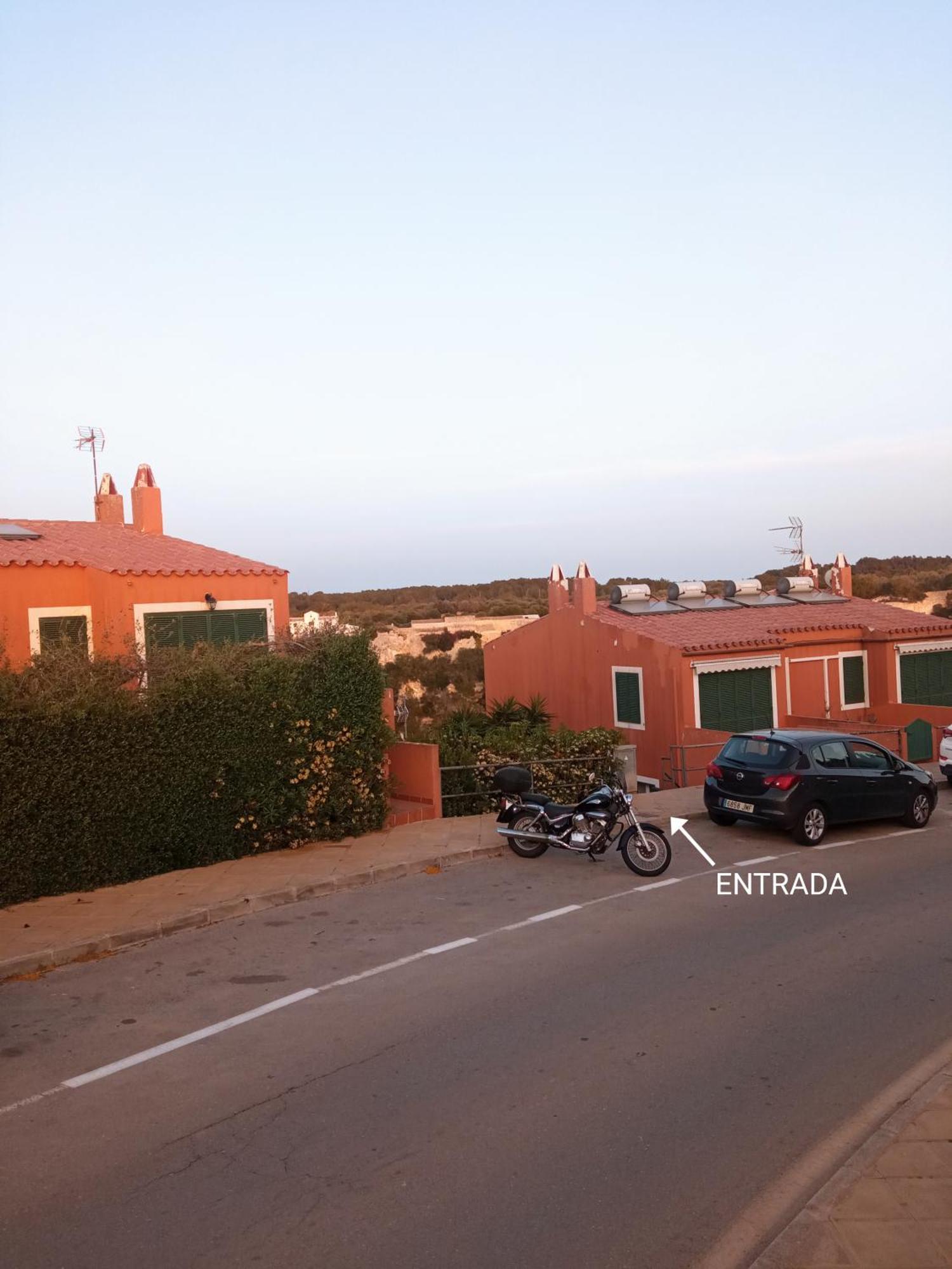 Ferienwohnung Es Niuet Cala Galdana  Exterior foto